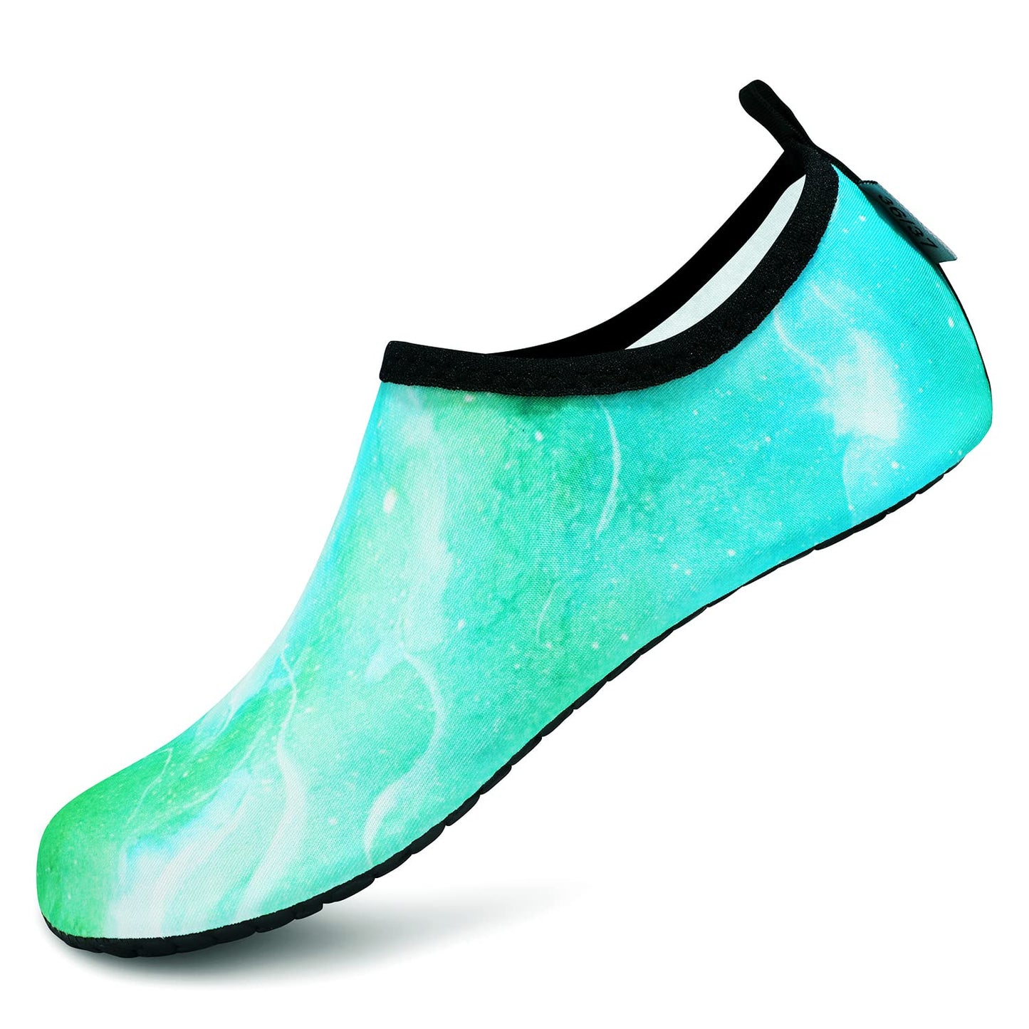 VIFUUR Wassersportschuhe Barfuß Schnelltrocknende Aqua-Yoga-Socken Slip-on für Männer Frauen