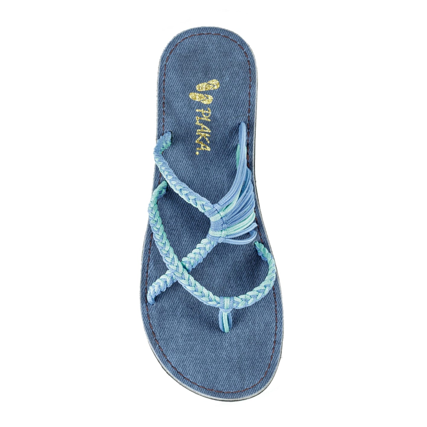 Plaka Flip Flops Sandalen für Damen Oceanside