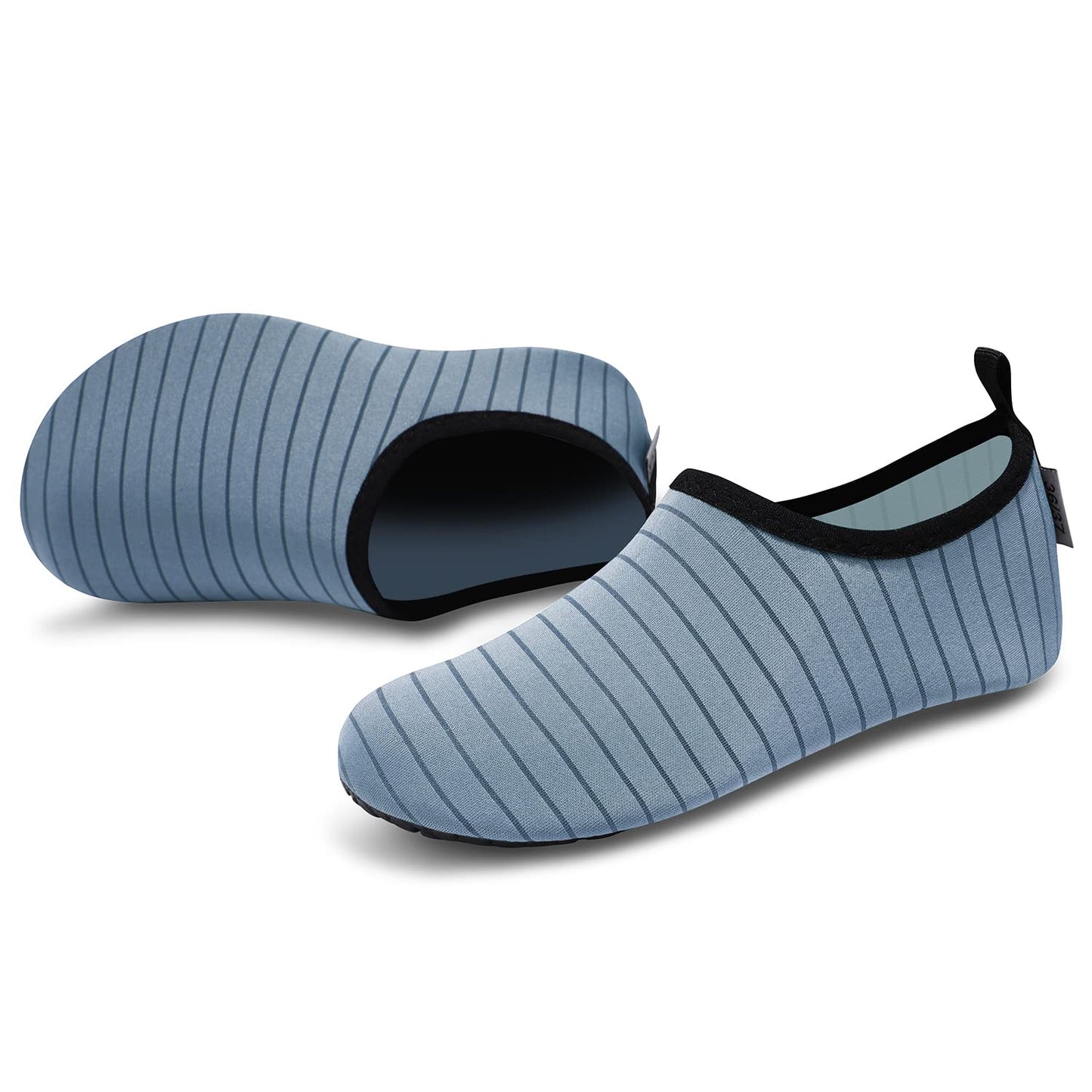 VIFUUR Wassersportschuhe Barfuß Schnelltrocknende Aqua-Yoga-Socken Slip-on für Männer Frauen