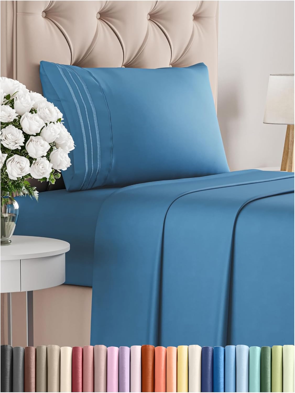 Luxury 4-Piece Cooling Sheet Set