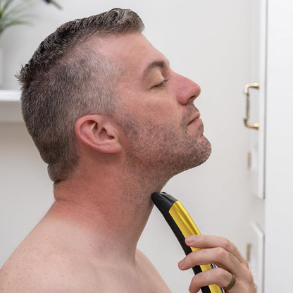 21-Piece Beard Trimmer & Grooming Kit – All-in-One Hair Clipper with USB Recharge Dock