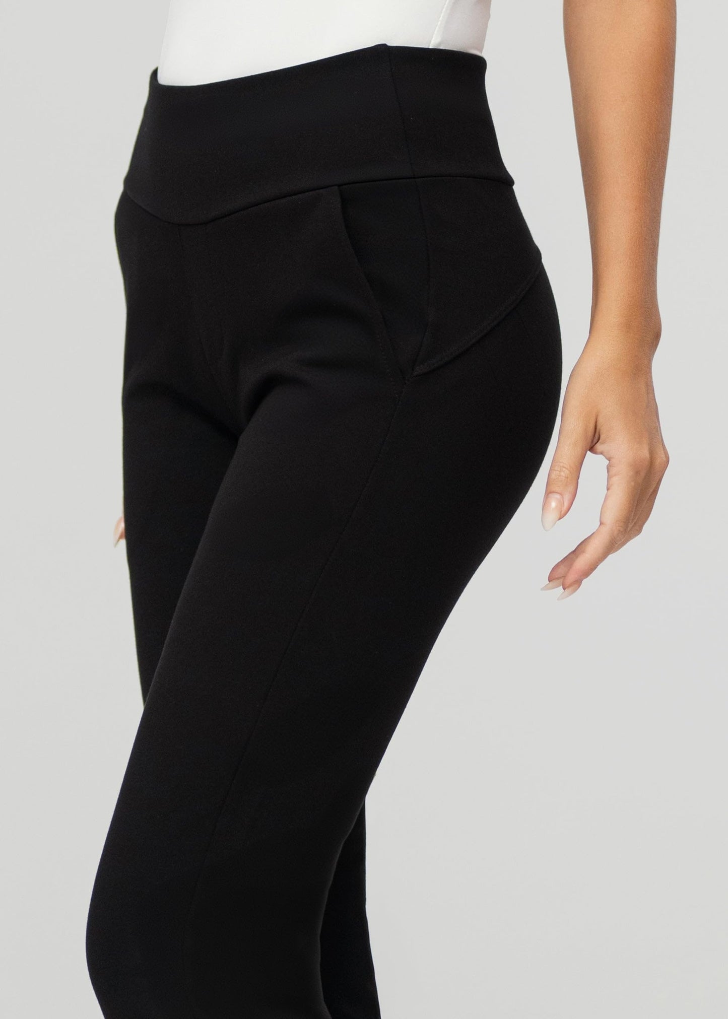 Pantalon habillé Conceited pour femme - Extensible - Contrôle du ventre - Confort toute la journée - Pantalon pour femme en taille standard et grande