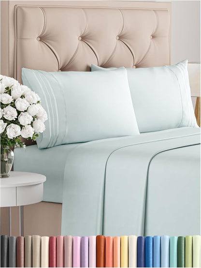 Luxury 4-Piece Cooling Sheet Set