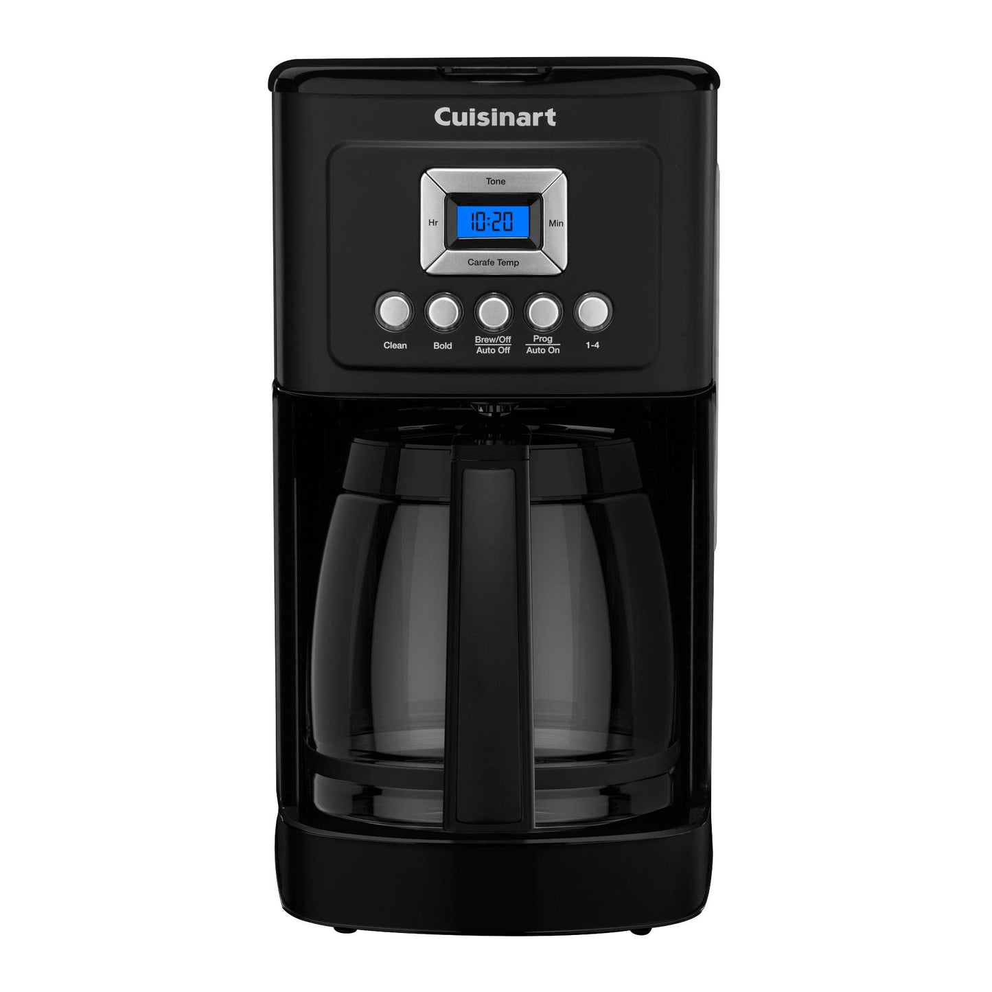 Cuisinart DCC-3200WP1 Perfectemp Kaffeemaschine, 14-Tassen-Glas, weiß 