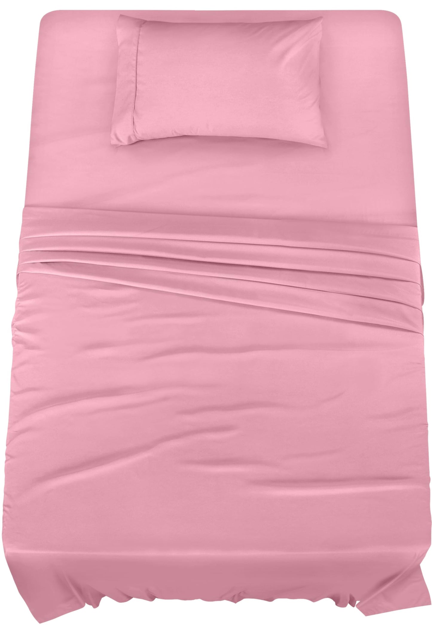 Utopia Bedding Full Bed Sheets Set - 4 Piece Bedding - Brushed Microfiber - Shrinkage and Fade Resistant - Easy Care TWIN