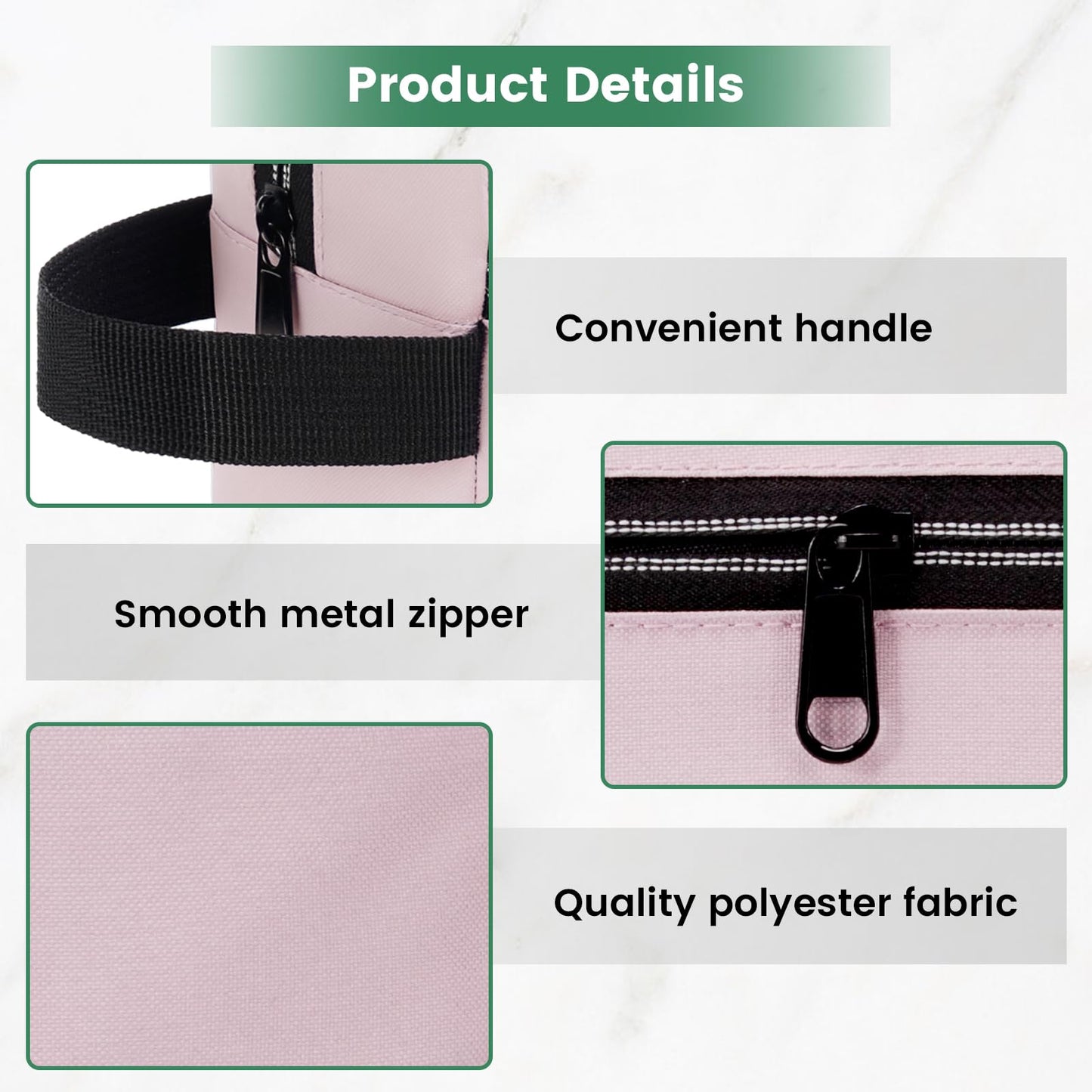 Travel Toiletry Bag - Small Tavel Bag for Toiletries, Cosmetics, Accessories, Gifts