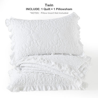 Multiple Colors & Sizes (Twin, Full/Queen, King) – Lightweight 3-Piece Microfiber Bedding