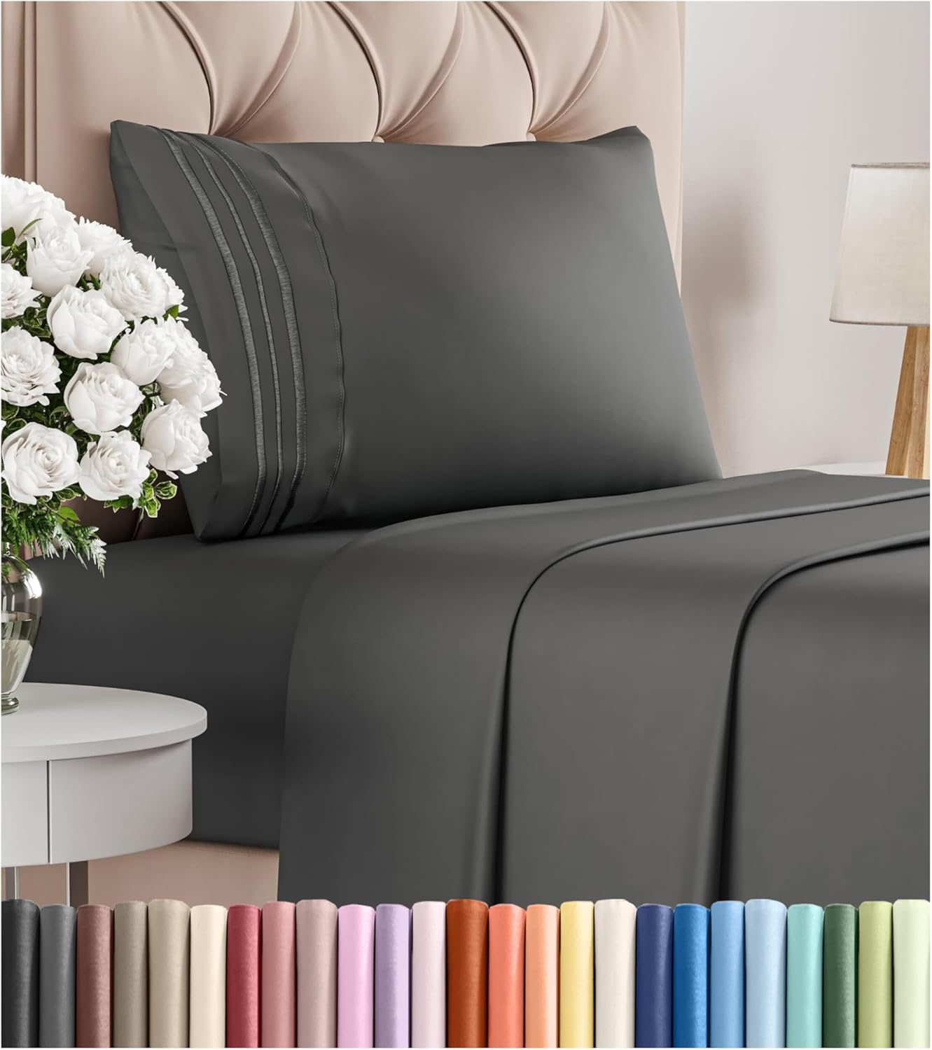 Luxury 4-Piece Cooling Sheet Set