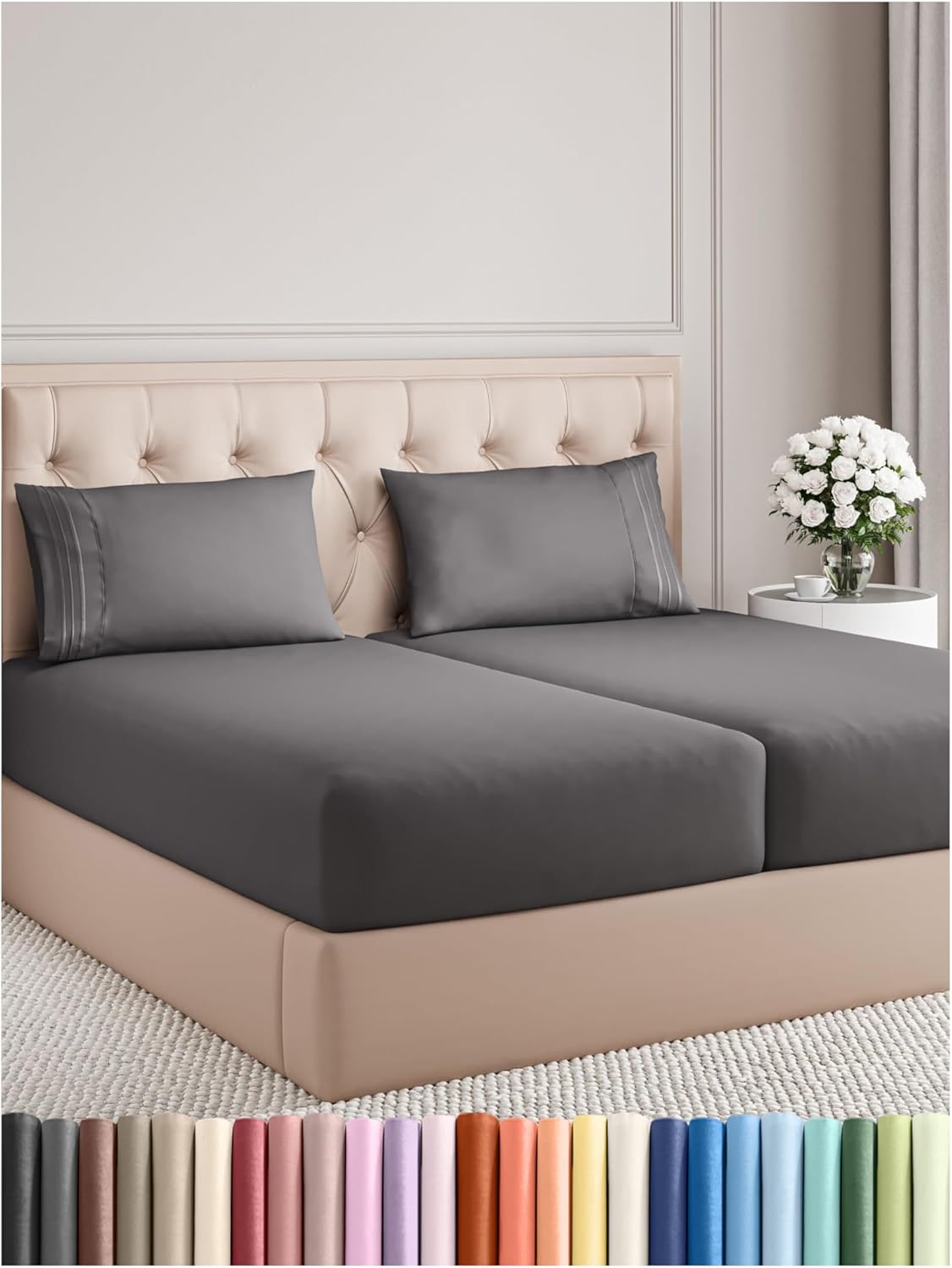 Luxury 4-Piece Cooling Sheet Set