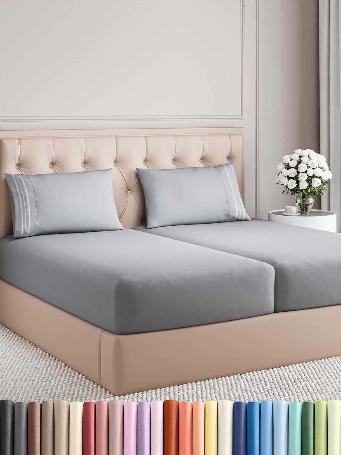 Luxury 4-Piece Cooling Sheet Set