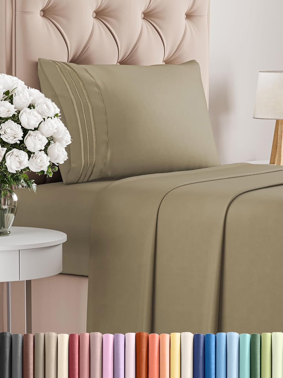 Luxury 4-Piece Cooling Sheet Set