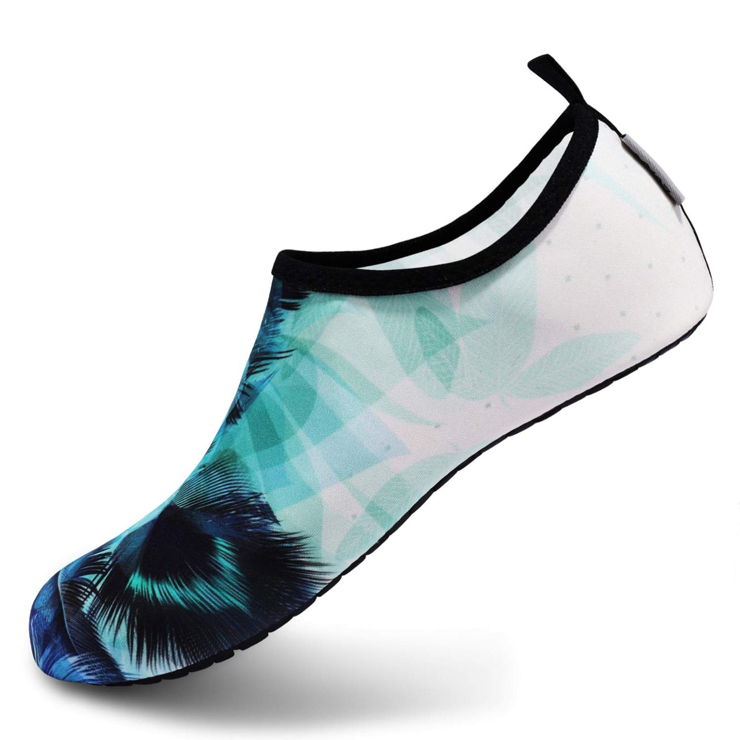 VIFUUR Wassersportschuhe Barfuß Schnelltrocknende Aqua-Yoga-Socken Slip-on für Männer Frauen