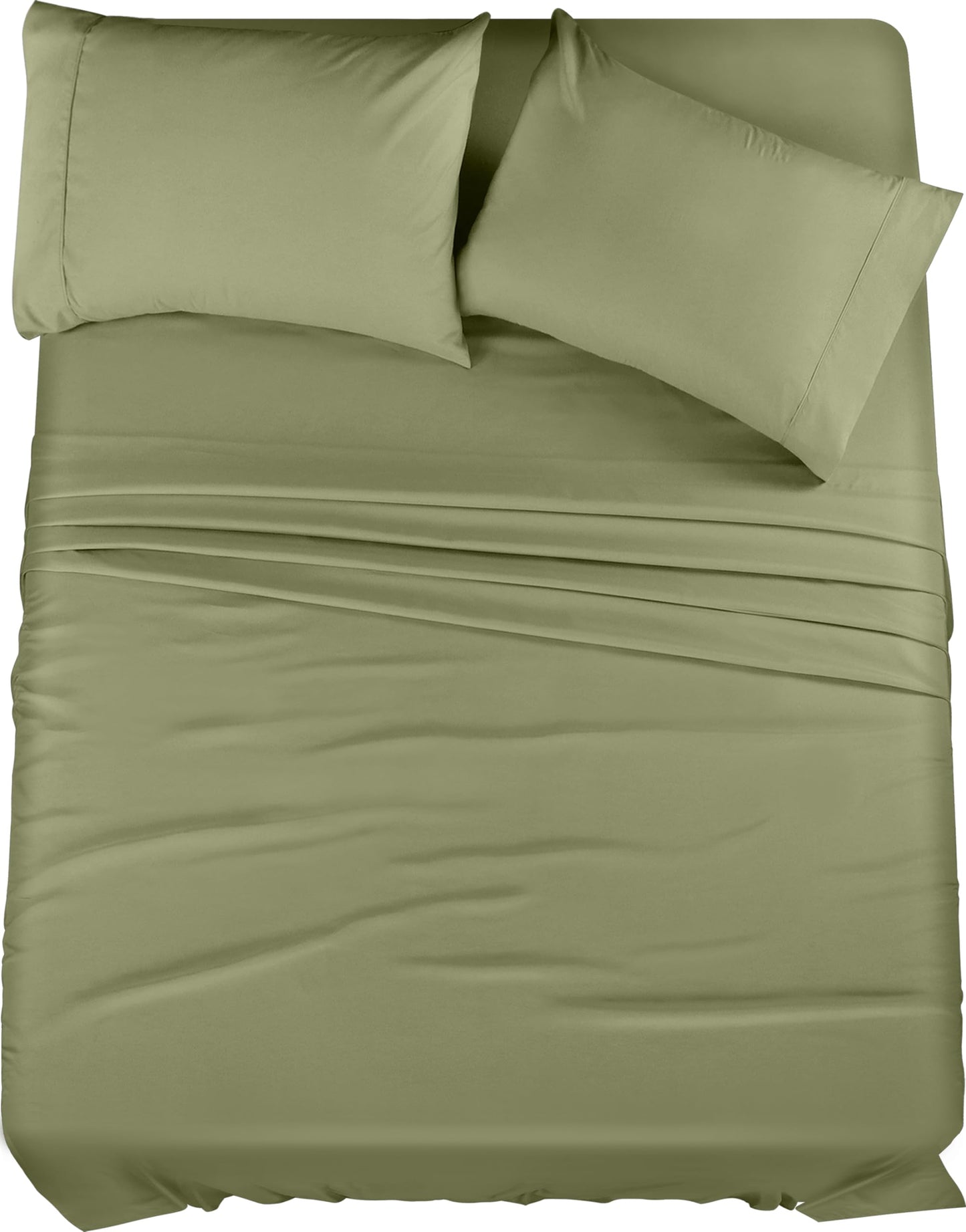 Utopia Bedding Full Bed Sheets Set - 4 Piece Bedding - Brushed Microfiber - Shrinkage and Fade Resistant - Easy Care TWIN