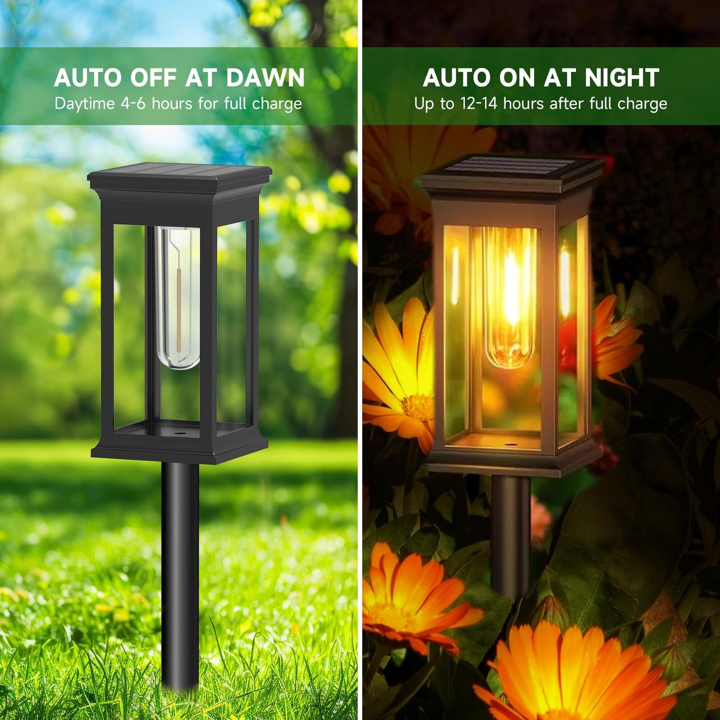 Solar Pathway Light – Waterproof LED Landscape Lighting