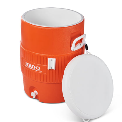Igloo Sports Cooler | Insulated Beverage Dispenser with Spout |Portable Handwashing Station