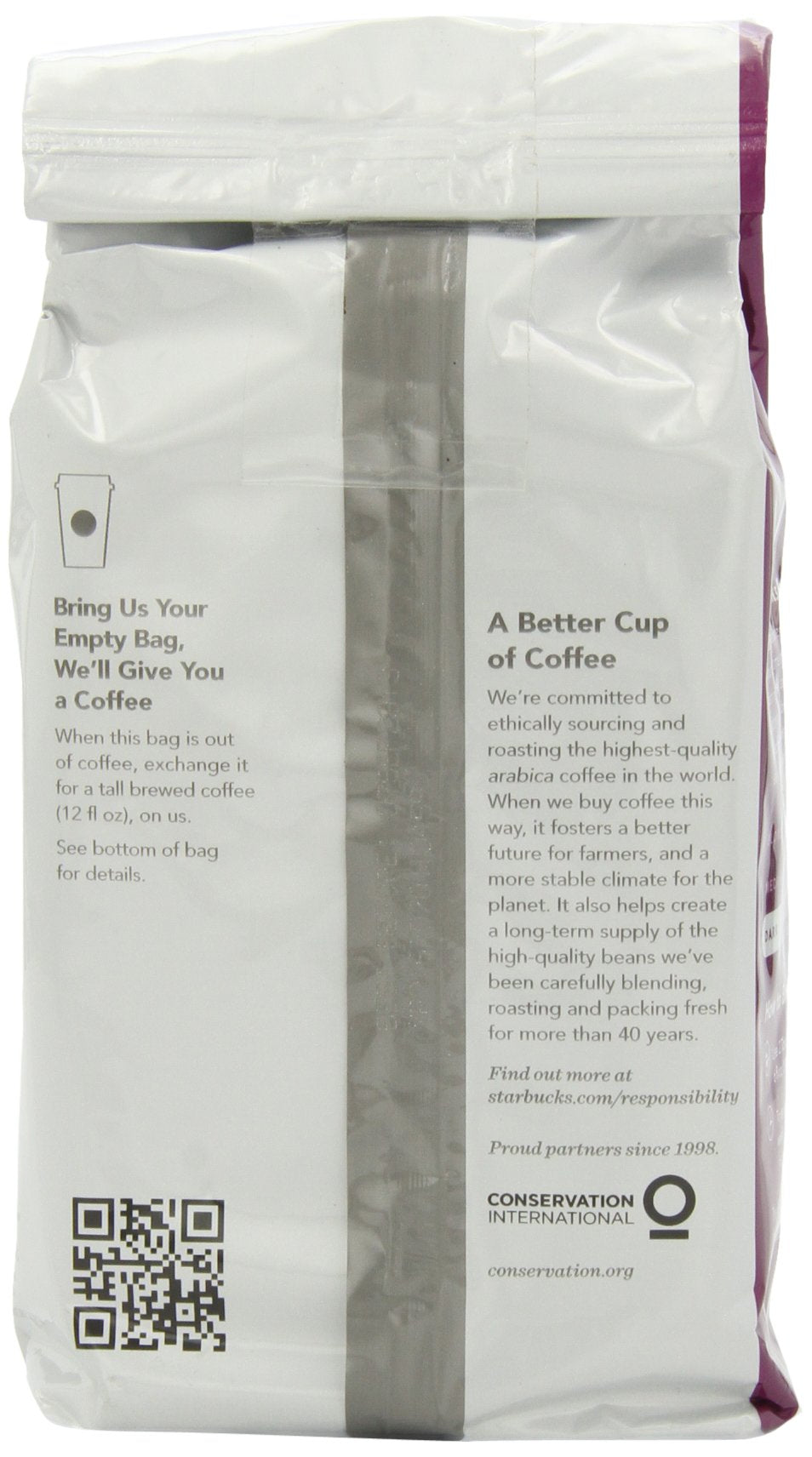 Starbucks Ground Coffee, Dark Roast Coffee, French Roast, 100% Arabica, 1 bag (28 oz)