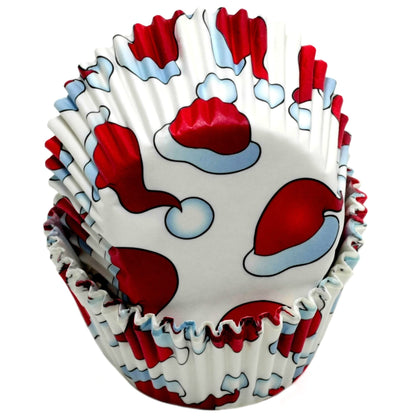 Chef Craft Paper Patterned Valentine's Cupcake Liner Set, 100 Count, Red/Pink