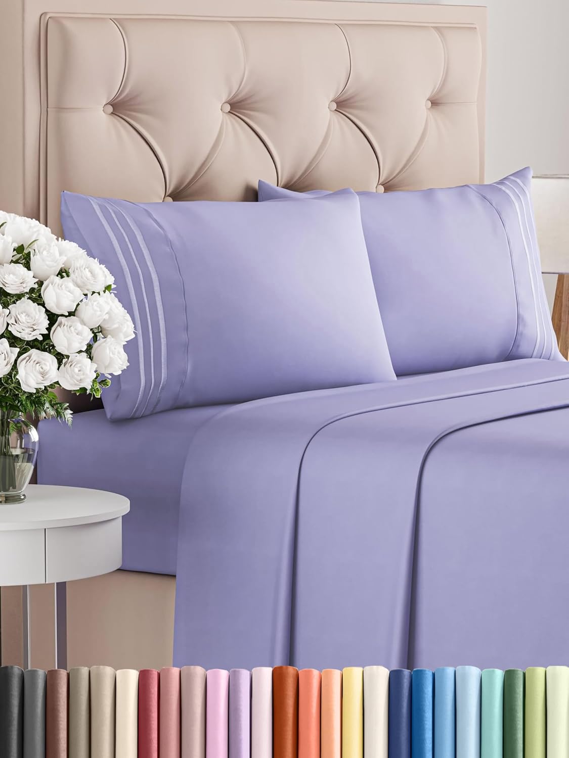 Luxury 4-Piece Cooling Sheet Set