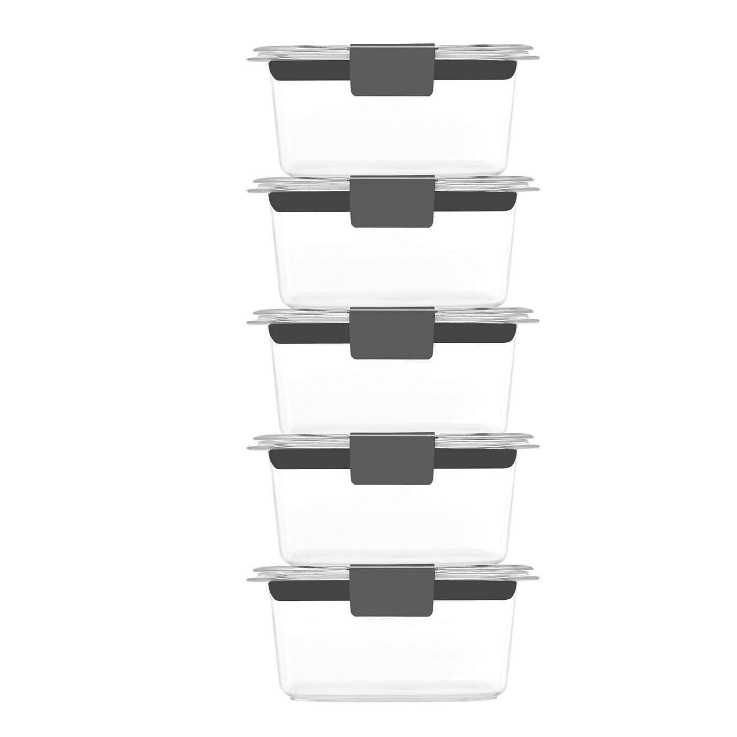 Food Storage Containers BPA Free Airtight Lids
