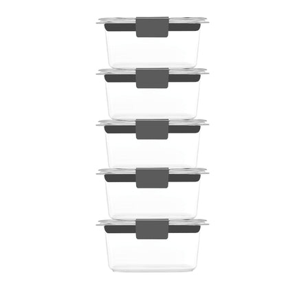 Food Storage Containers BPA Free Airtight Lids
