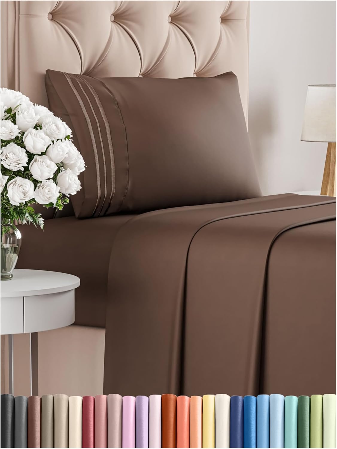 Luxury 4-Piece Cooling Sheet Set
