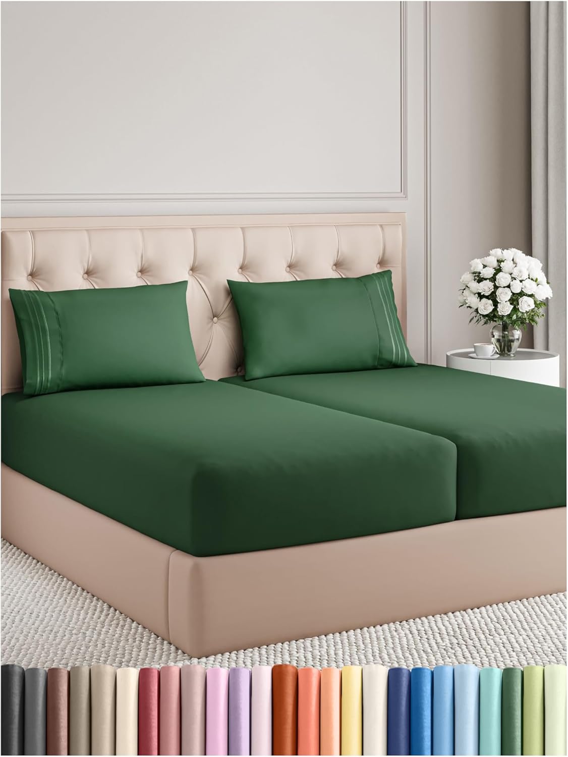 Luxury 4-Piece Cooling Sheet Set