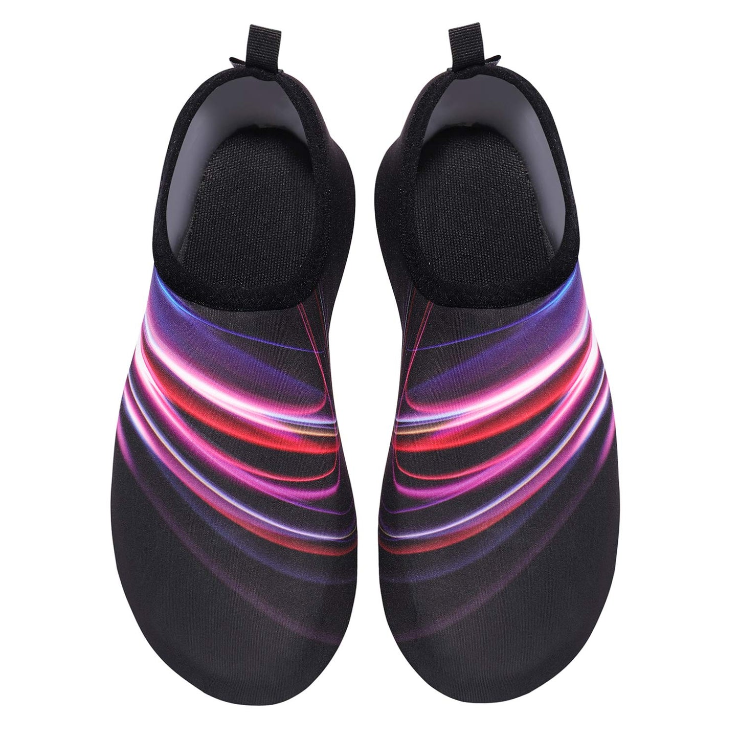 VIFUUR Wassersportschuhe Barfuß Schnelltrocknende Aqua-Yoga-Socken Slip-on für Männer Frauen