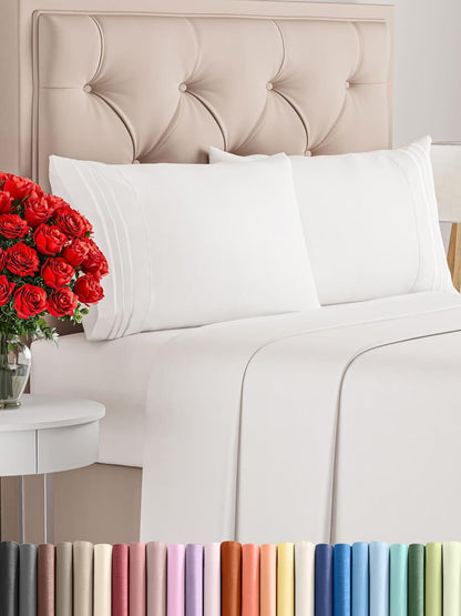 Luxury 4-Piece Cooling Sheet Set