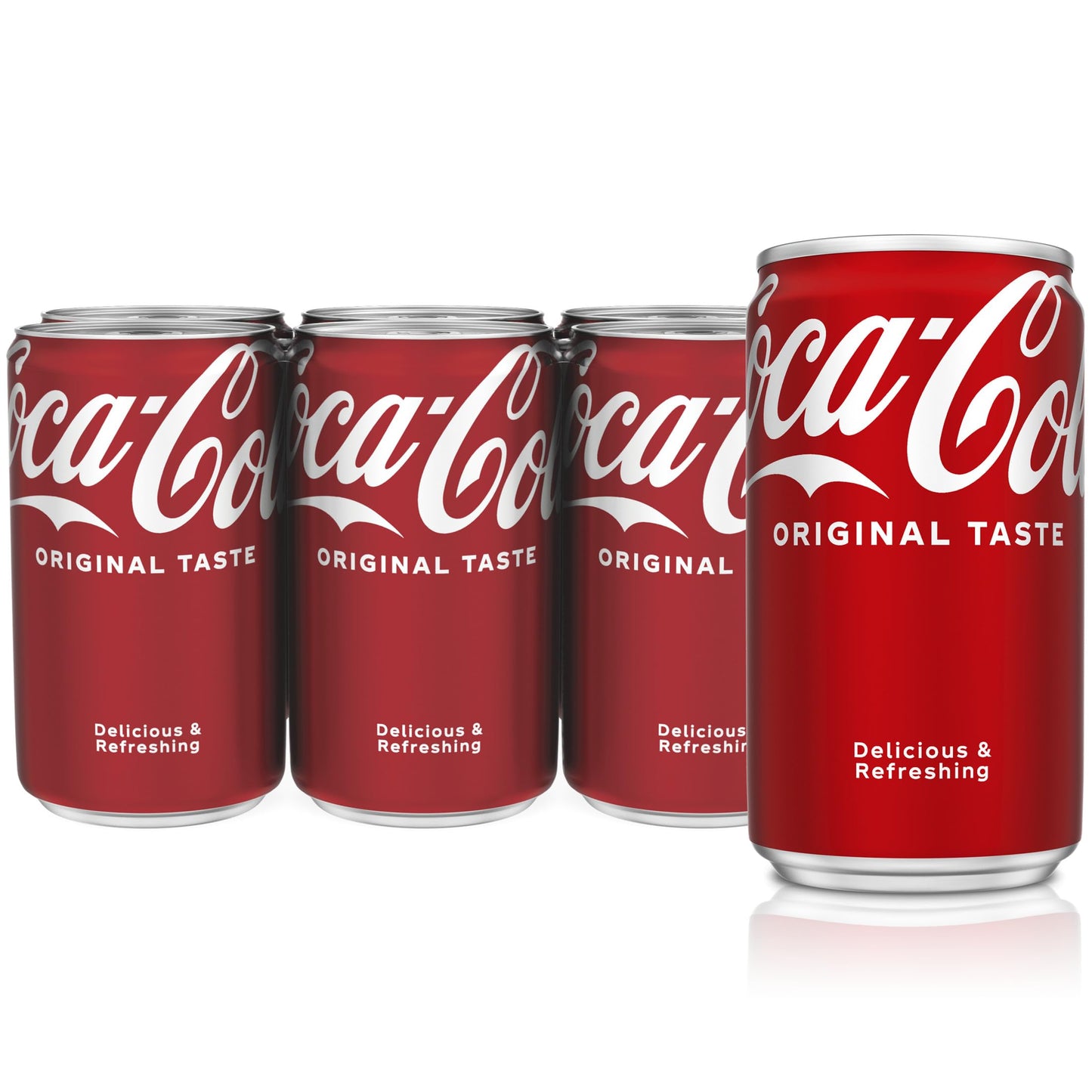 Mini-canette de Coca-Cola 7,5 oz, paquet de 10 