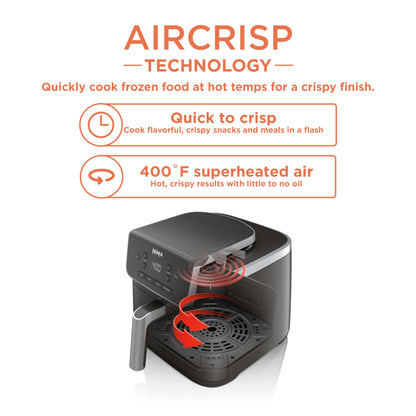Ninja Air Fryer Pro 4-in-1 – Air Fry, Roast, Reheat, Dehydrate – AF141