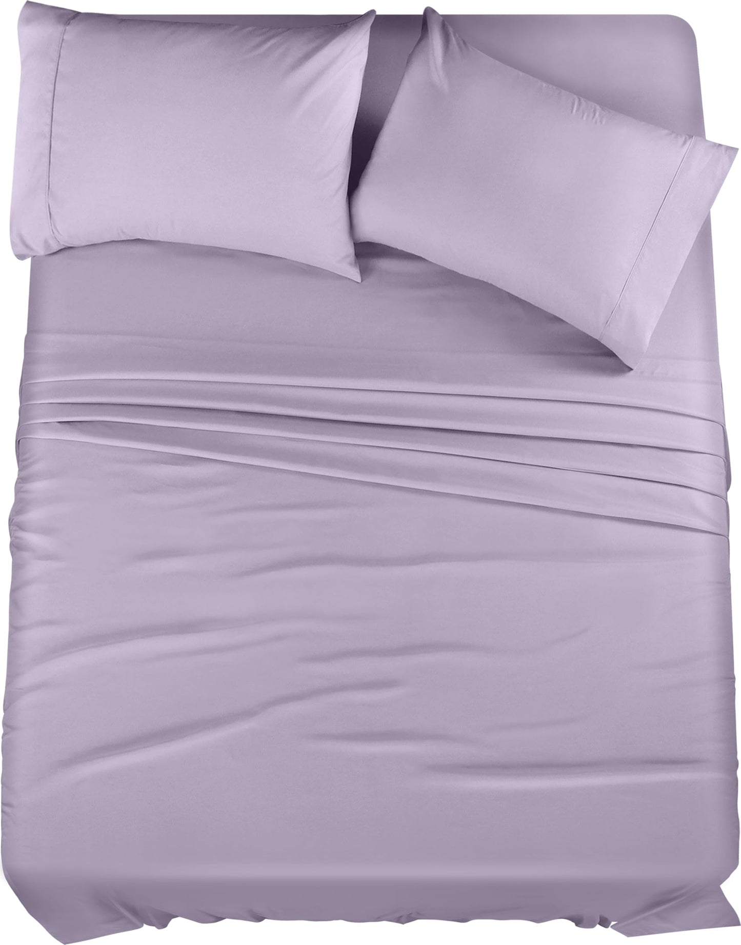 Utopia Bedding Full Bed Sheets Set - 4 Piece Bedding - Brushed Microfiber - Shrinkage and Fade Resistant - Easy Care TWIN