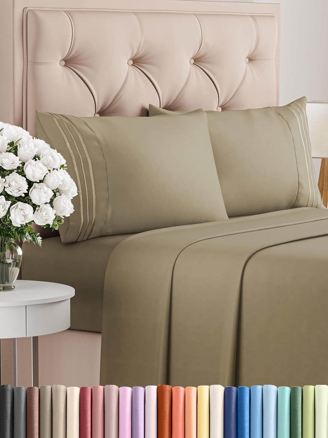 Luxury 4-Piece Cooling Sheet Set