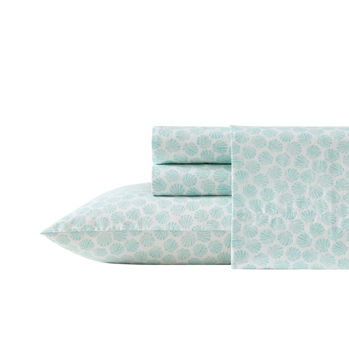 Laura Ashley - Sheet Set, Breathable Cotton Percale Bedding with Matching Pillowcases, Soft Home Decor