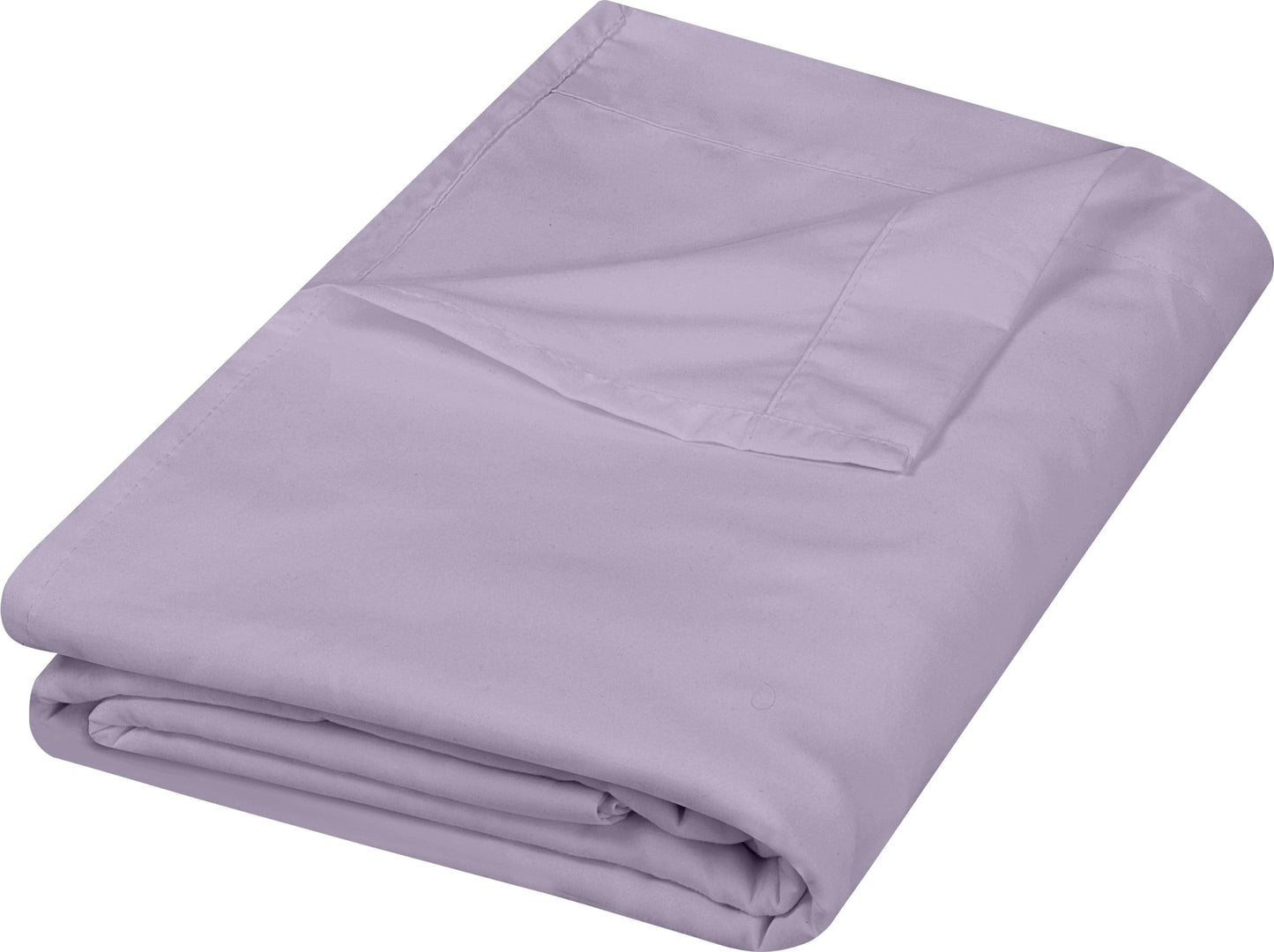 Draps plats Utopia Bedding - Lot de 6 - Tissu en microfibre brossé doux - Draps supérieurs résistants au rétrécissement et à la décoloration - Entretien facile (Queen, Blanc) 