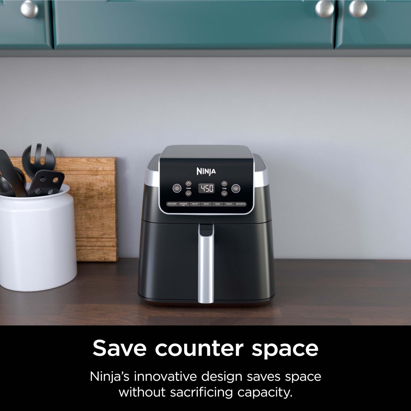 Ninja Air Fryer Pro 4-in-1 – Air Fry, Roast, Reheat, Dehydrate – AF141