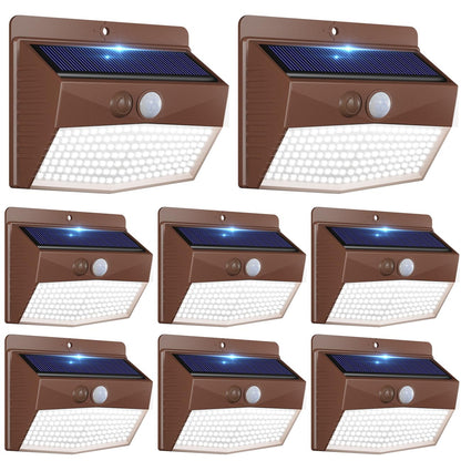 2-Pack Solar Security Lights – Motion Sensor, Waterproof