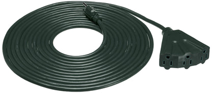3-Prong Vinyl Indoor/Outdoor Extension Cord – 13A, 125V