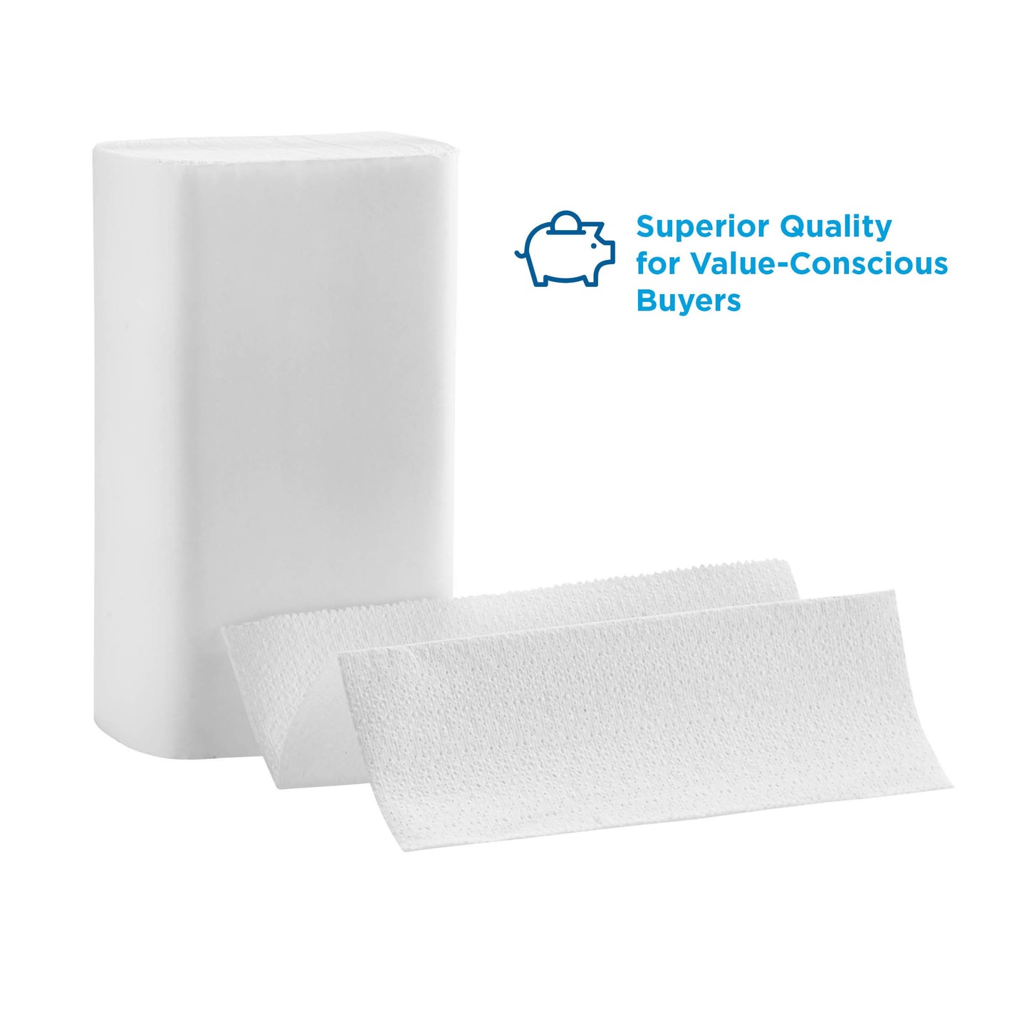 Pacific Blue Select Multifold Premium 2-Ply Paper Towels by GP PRO (Georgia-Pacific),White, 21000,125 Paper Towels Per Pack,16 Packs Per Case