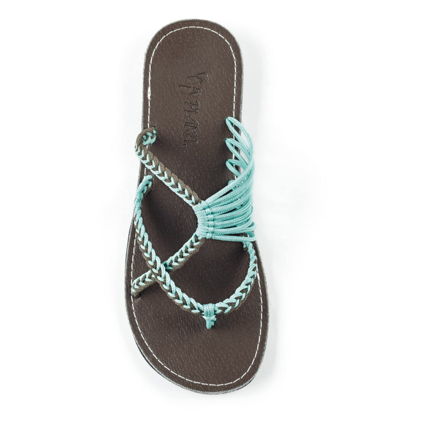 Plaka Flip Flops Sandalen für Damen Oceanside