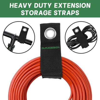 Heavy Duty Hook, Loading Capacity 100 LBS, 6 inch, Hooks for Garage Wall and Garage Ceiling