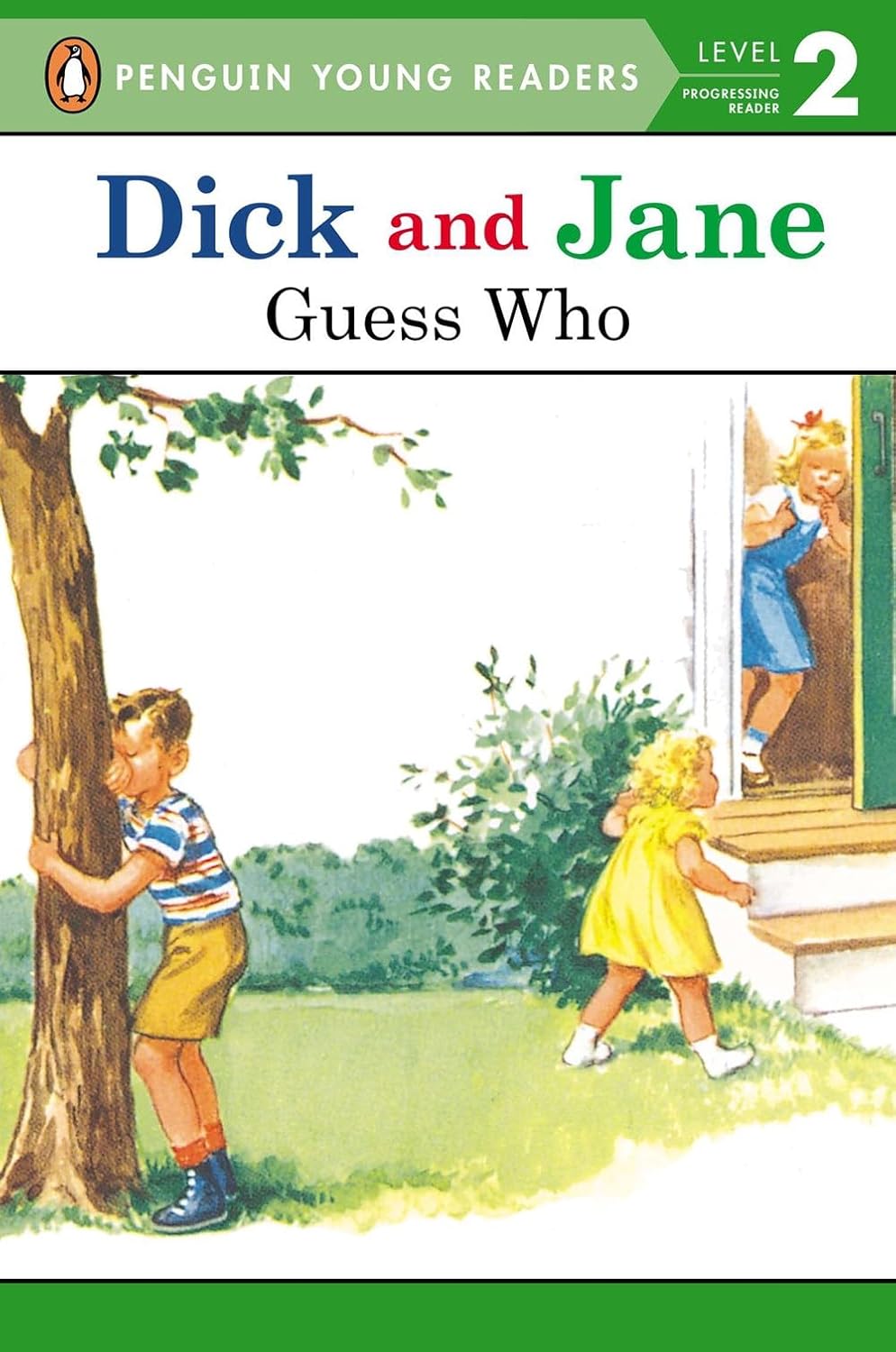 Dick and Jane Level 2 Readers - Set of 6 Children's Books - Ages 4-6