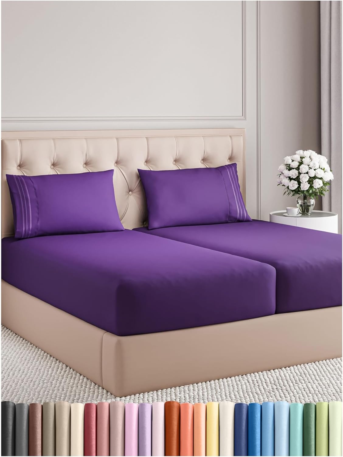 Luxury 4-Piece Cooling Sheet Set