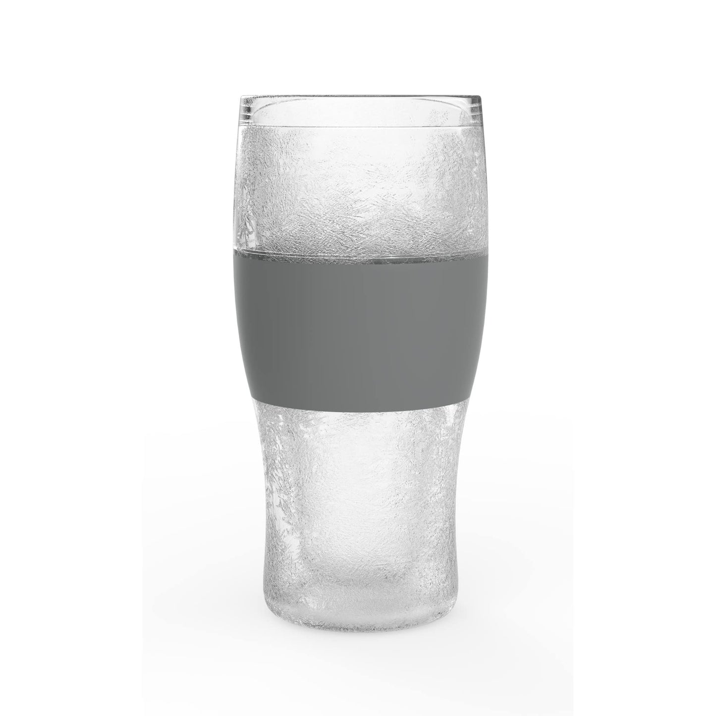 Host Freeze, Tasses congelées, Ensemble de pintes congelables, Bière Gardez vos boissons au frais, Verres isolés à double paroi, Gobelet pour café glacé, 16 oz, Lot de 2, Noir 