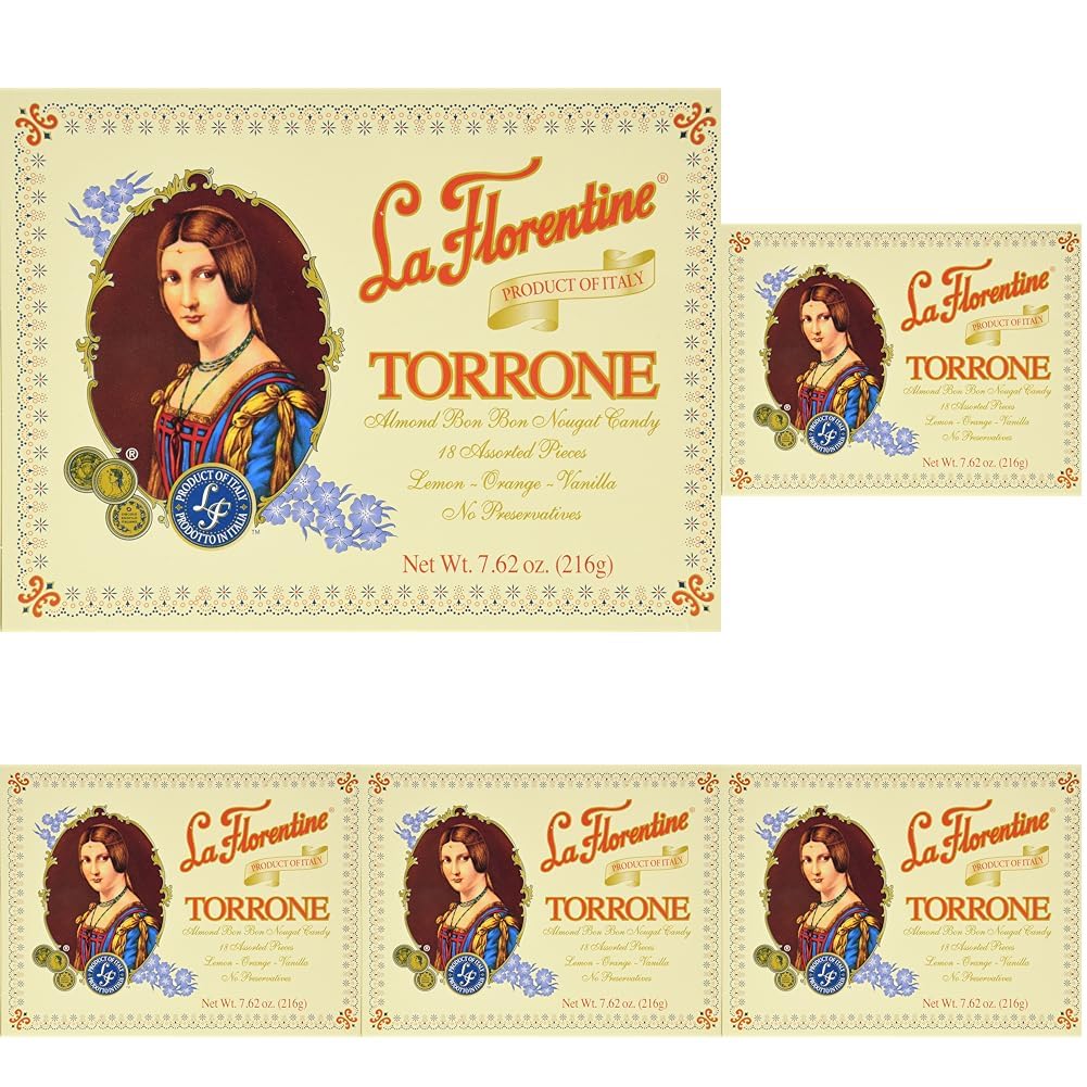 La Florentine Torrone Assortment Box 7.62oz