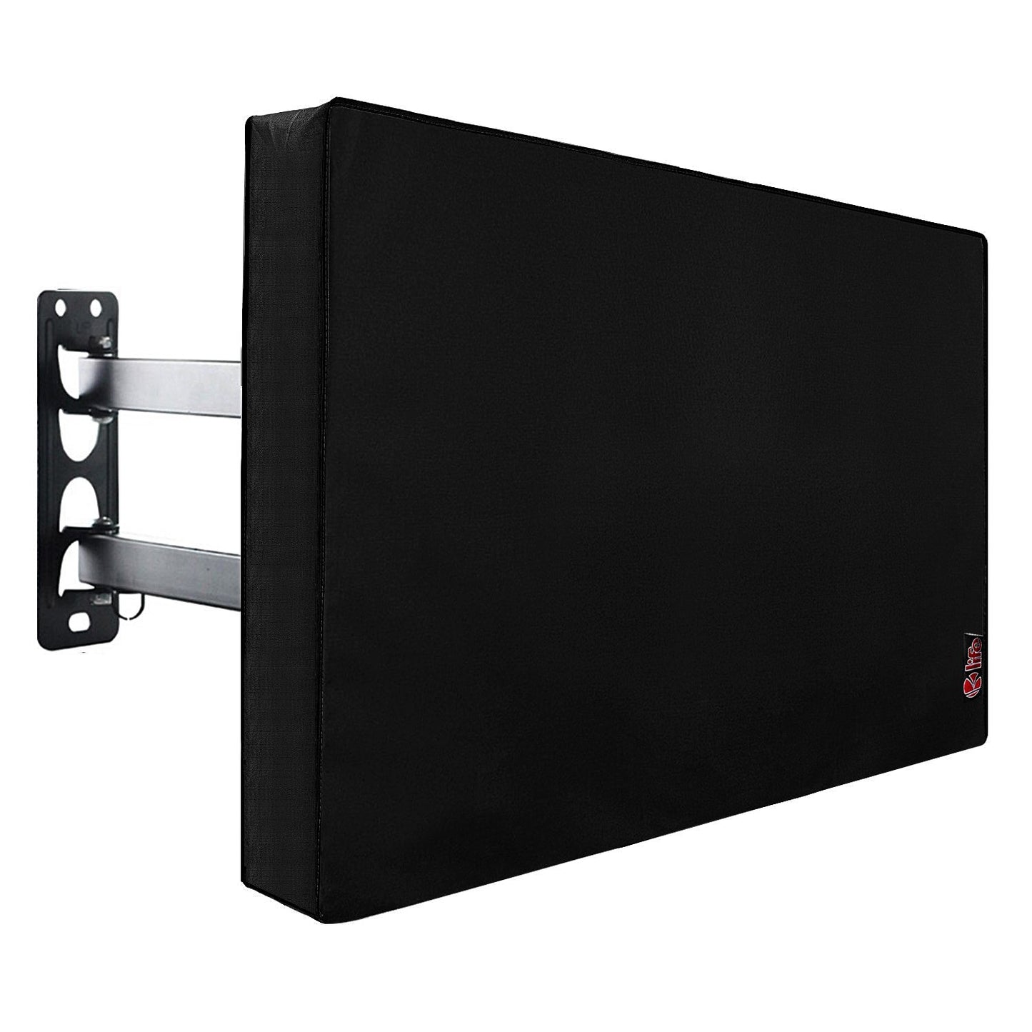 Outdoor TV Cover 65 to 70 inches, Waterproof and Weatherproof, Fits Up to 64''W x 40''H for Outside Flat Screen TV