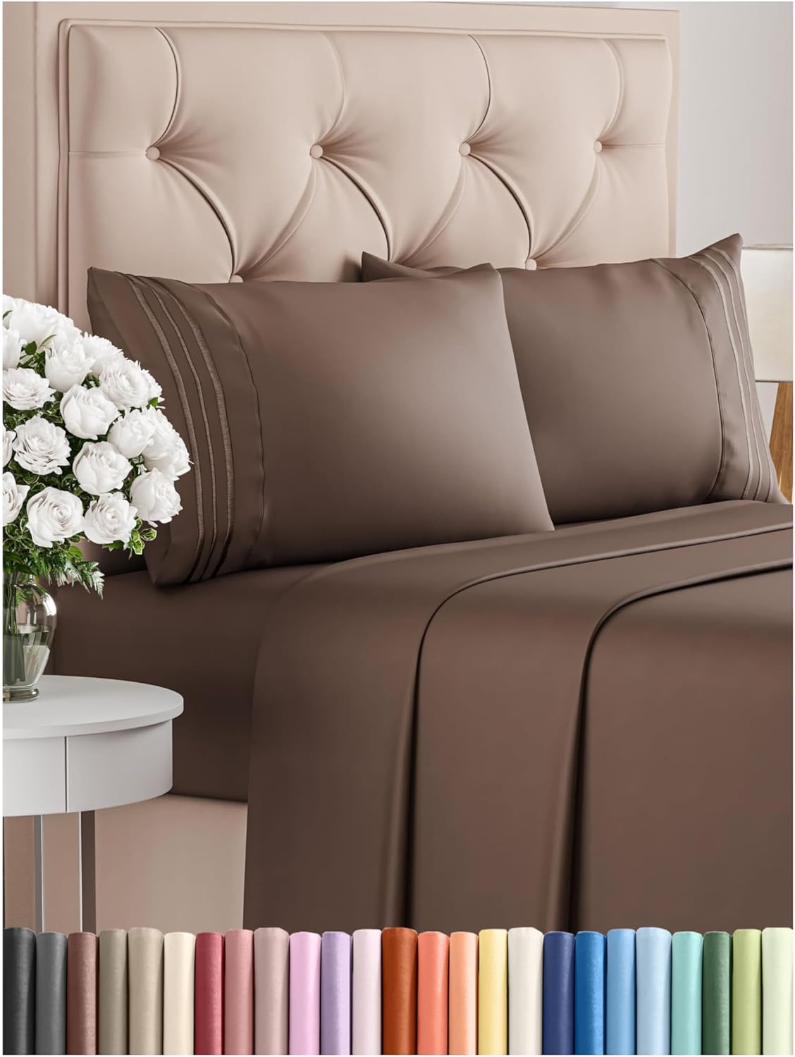 Luxury 4-Piece Cooling Sheet Set