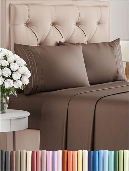 Luxury 4-Piece Cooling Sheet Set