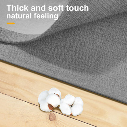 Wipeable Table Runner – Thick Farmhouse-Style Runner for Kitchen, Bedroom, Living Room, Indoor & Outdoor Use