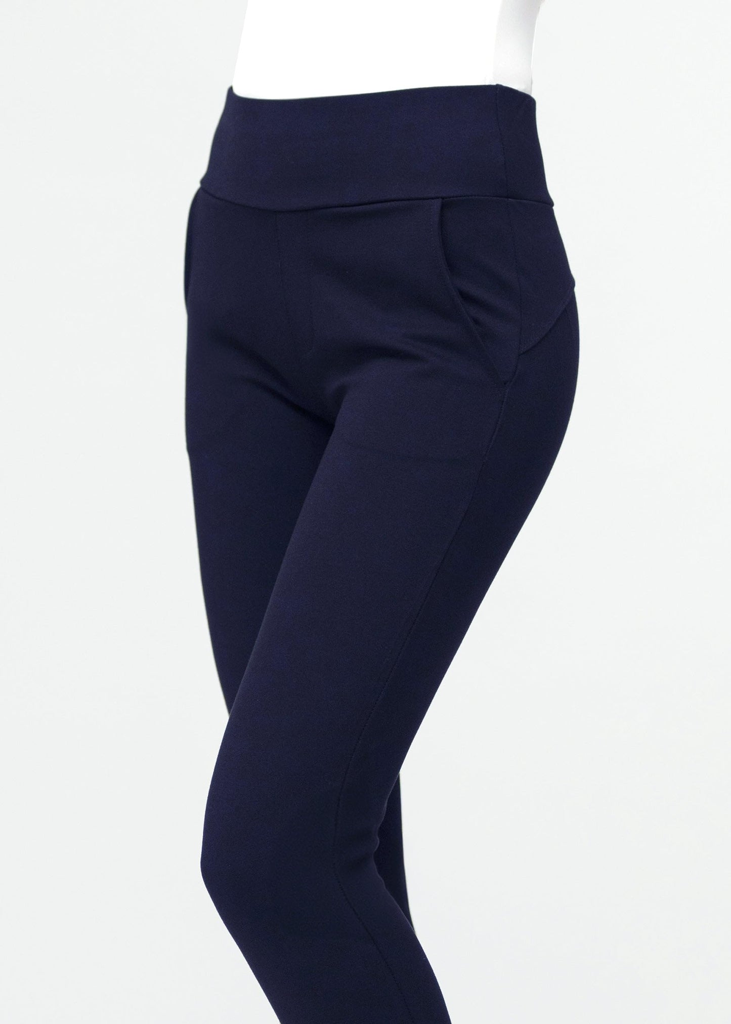 Pantalon habillé Conceited pour femme - Extensible - Contrôle du ventre - Confort toute la journée - Pantalon pour femme en taille standard et grande