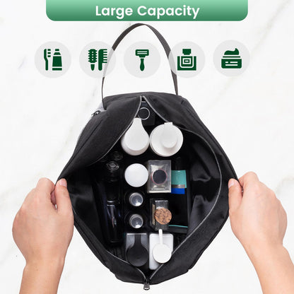 Travel Toiletry Bag – Medium Skincare & Accessories Organizer Pouch